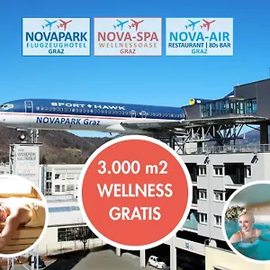 Otel Novapark Flugzeughotel