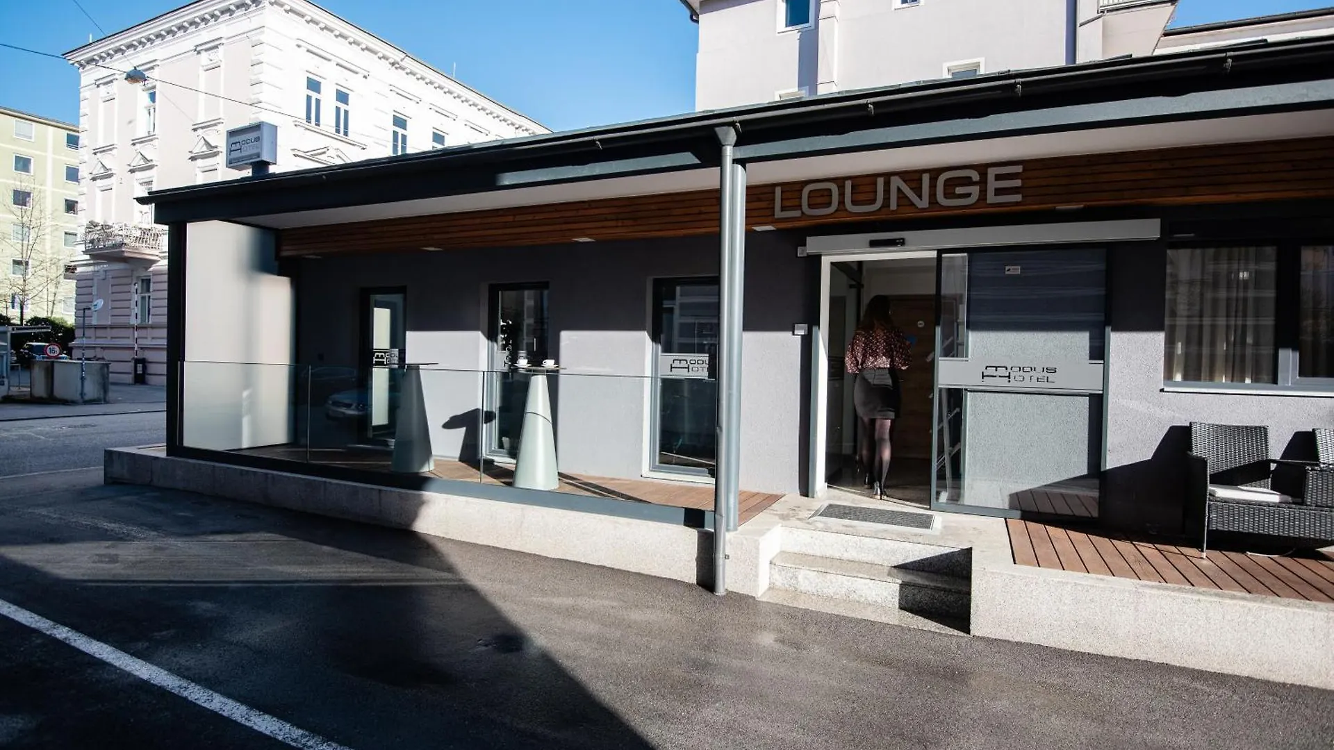 Hotel Modus Salzburgo 3*,
