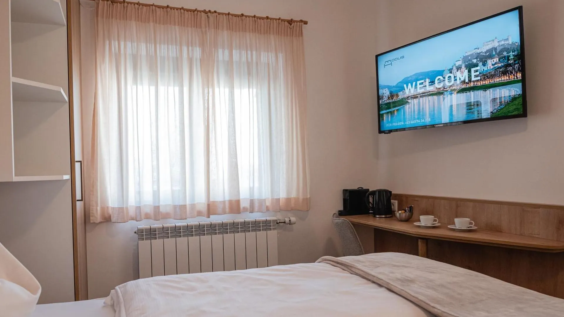 Hotel Modus Salzburg Ausztria